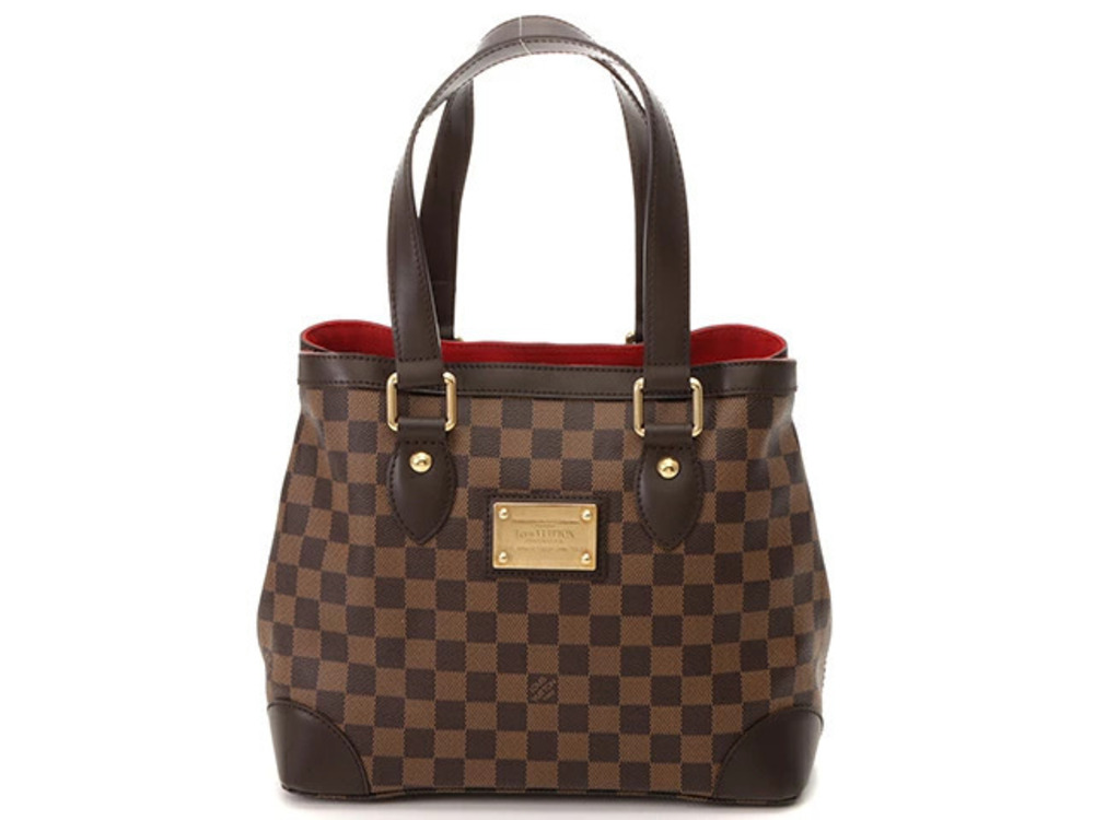 LOUIS VUITTON Tote Bag Hampstead Damier